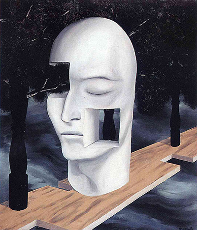 The Face of Genius Rene Magritte